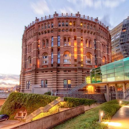 Unique Maisonette Apartment Gasometer 12Th Floor Viena Exterior foto