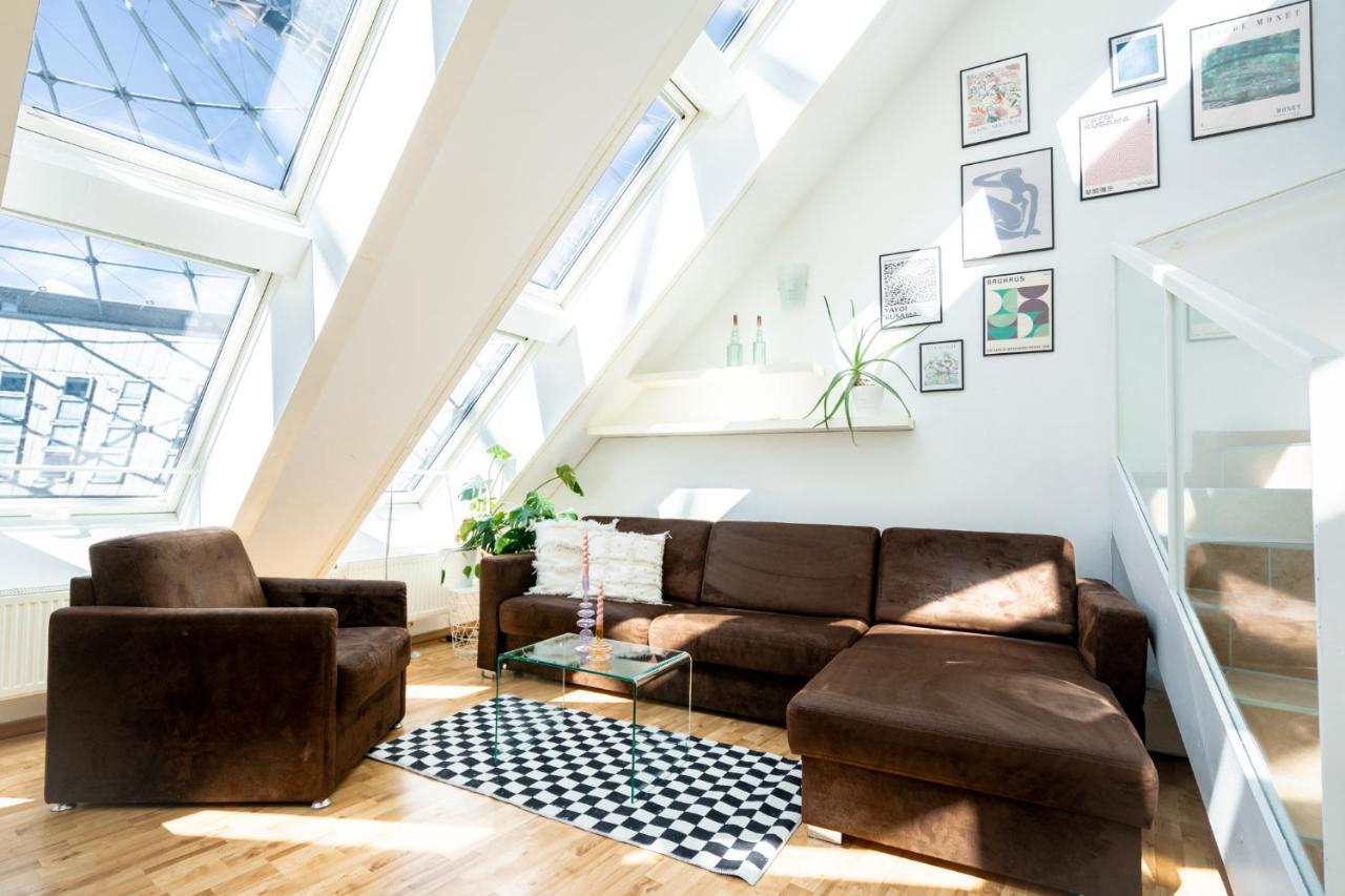 Unique Maisonette Apartment Gasometer 12Th Floor Viena Exterior foto