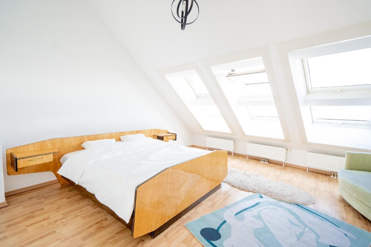 Unique Maisonette Apartment Gasometer 12Th Floor Viena Exterior foto